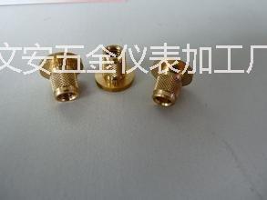 滾花銅螺母圖片/滾花銅螺母樣板圖 (4)