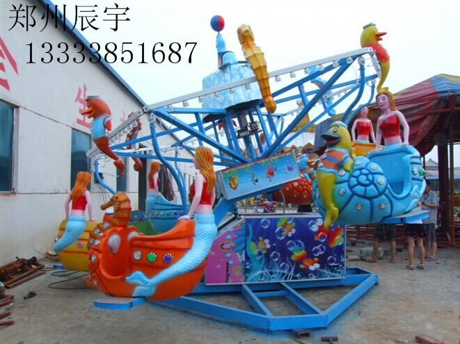 小型海盜船圖片/小型海盜船樣板圖 (4)