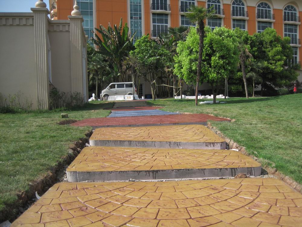 地坪壓花圖片/地坪壓花樣板圖 (3)