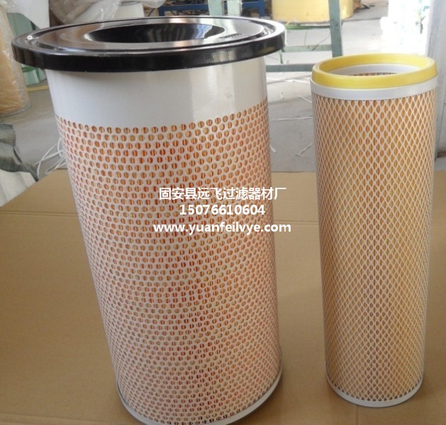 大宇挖掘機(jī)DH220空氣濾清器圖片/大宇挖掘機(jī)DH220空氣濾清器樣板圖 (1)