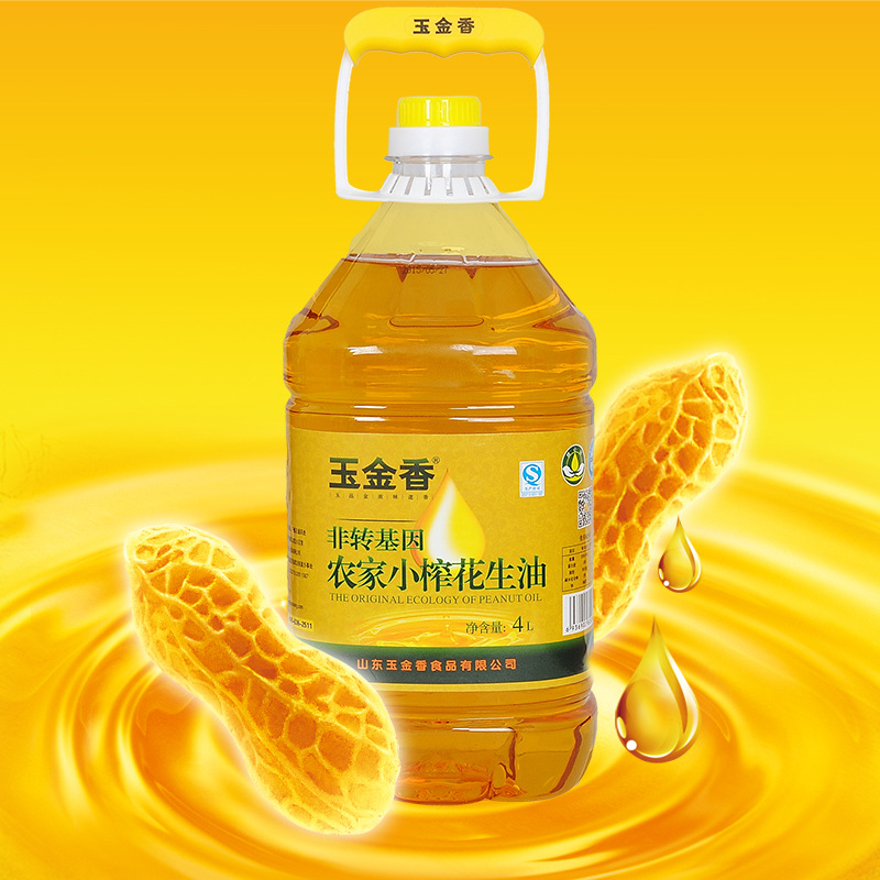 玉金香農(nóng)家小榨一級(jí)花生油4L圖片/玉金香農(nóng)家小榨一級(jí)花生油4L樣板圖 (1)