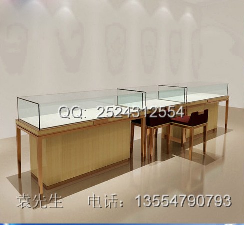 珠寶展示柜圖片/珠寶展示柜樣板圖 (2)