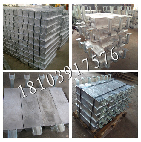 儲(chǔ)罐陰極保護(hù)AC-3鋁合金犧牲陽(yáng)極圖片