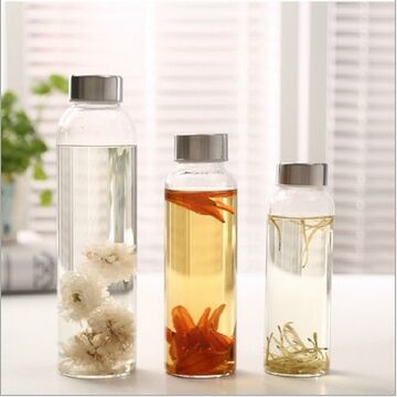 供應(yīng)用于玻璃杯的現(xiàn)貨供廣告水杯透明玻璃杯運(yùn)動(dòng)水瓶