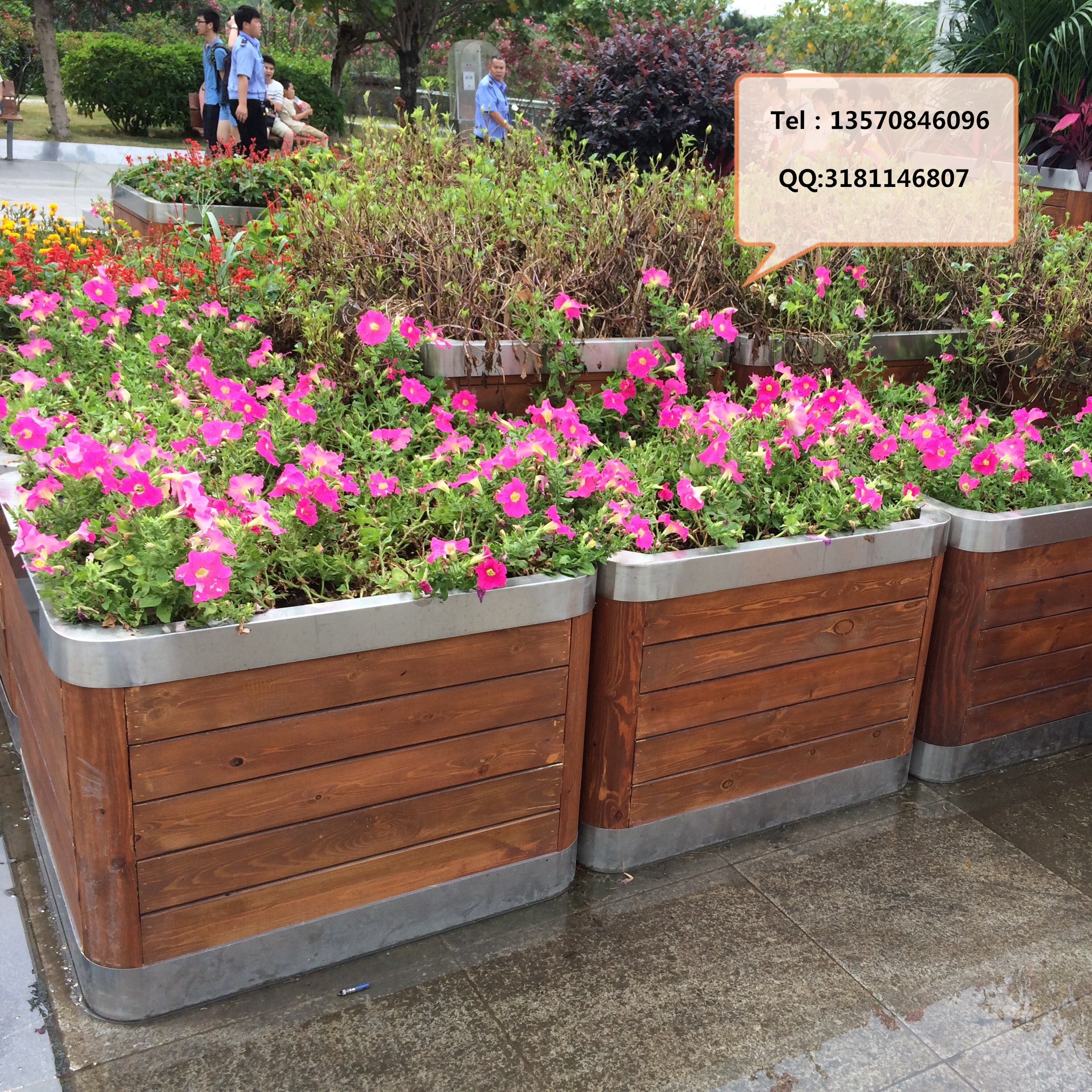 供應(yīng)浙江組合花箱