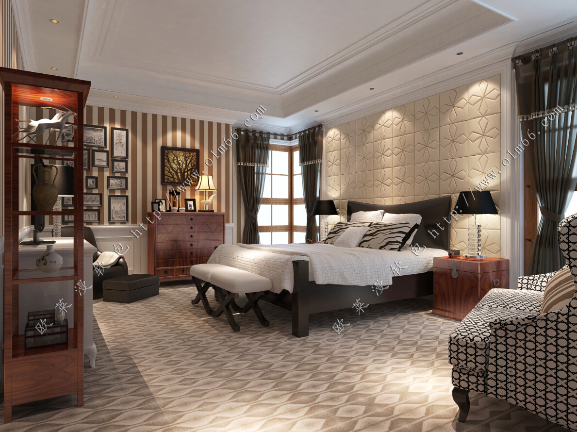 歐萊漫【軟包背景墻】 為何如此受圖片