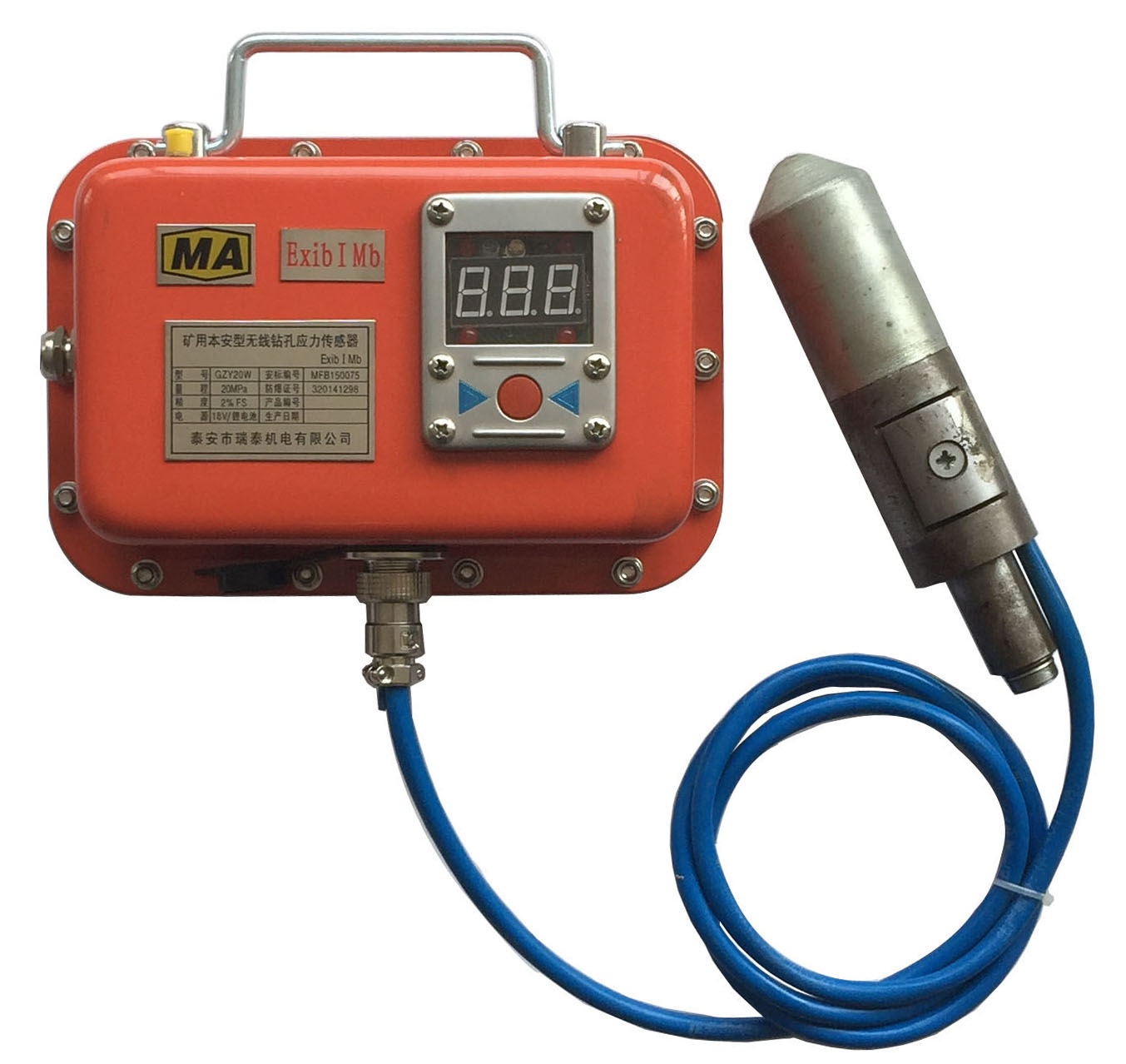 供應GZY20W礦用本安型無線鉆孔應力傳感器