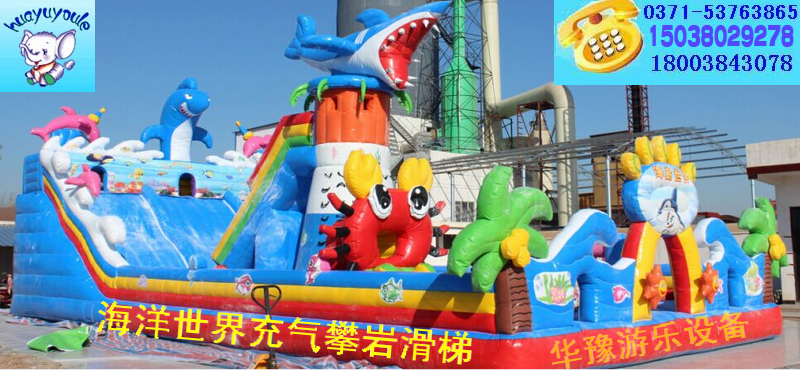 供應(yīng)大型戶外游樂設(shè)備海底*大滑梯