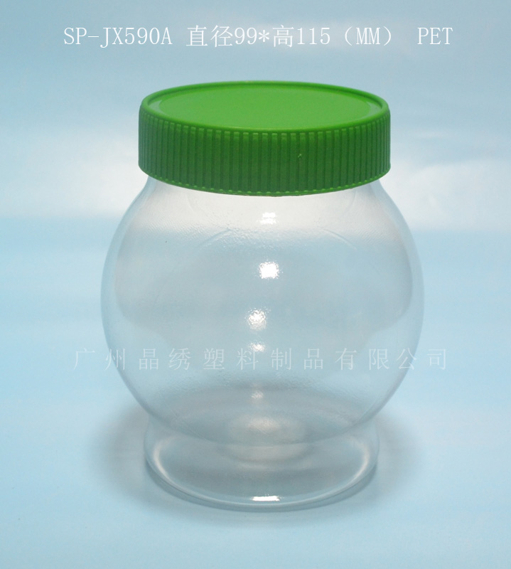 600克豆腐乳塑料瓶、廣口透明塑圖片/600克豆腐乳塑料瓶、廣口透明塑樣板圖 (3)