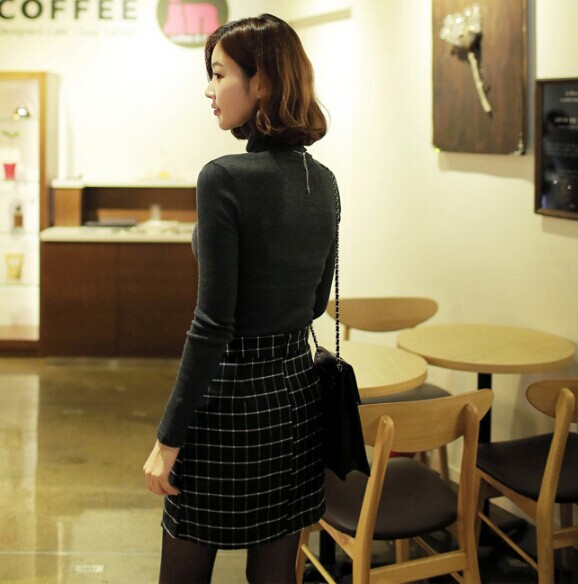 秋季女裝爆款女裝呢子大衣毛衣外套銷售