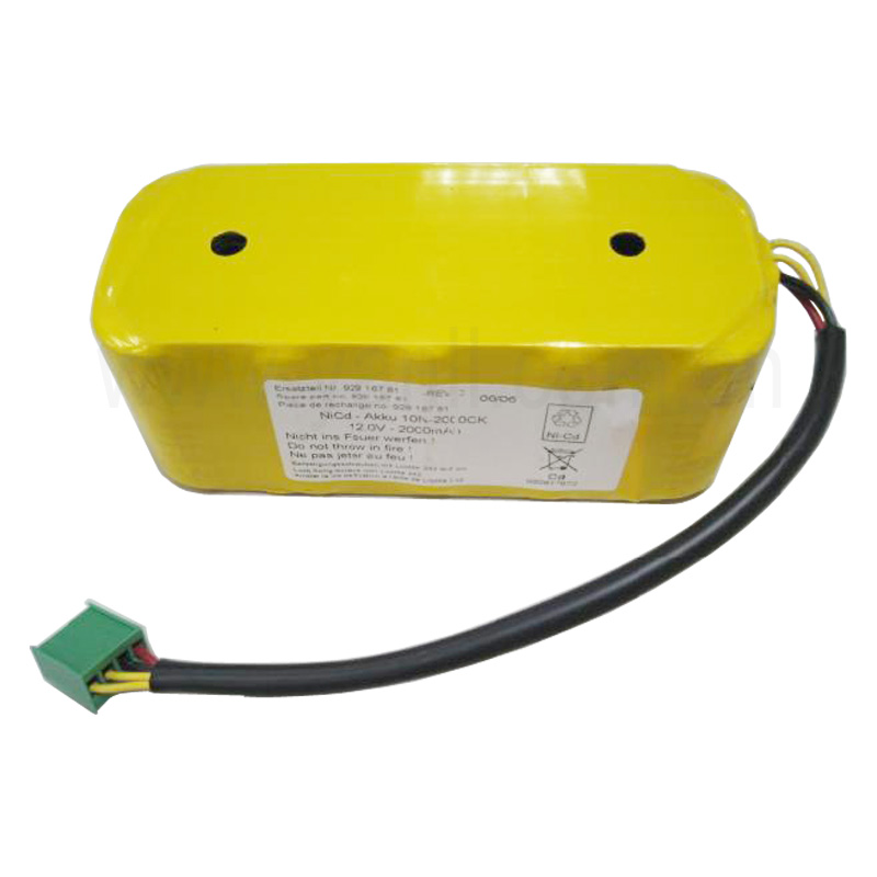 GE監(jiān)護(hù)儀DASH2000電池圖片