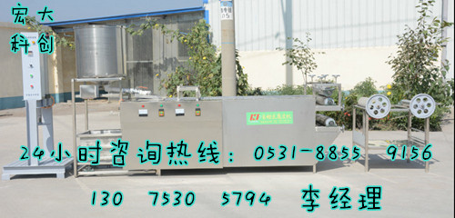 臨汾仿手工豆腐皮機器價格圖片