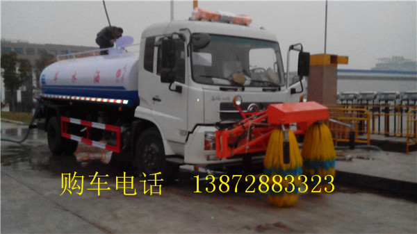 SX5256GXSDR434型清洗灑水車圖片/SX5256GXSDR434型清洗灑水車樣板圖 (4)