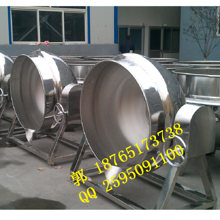 可傾式夾層鍋，鹵肉夾層鍋圖片