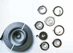 渦卷簧生產(chǎn)廠家圖片