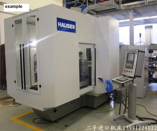 供应四川二手HAUSER S 50数控坐标磨床，二手瑞士豪泽HAUSER S 50 CNC Hi Cut坐标磨床