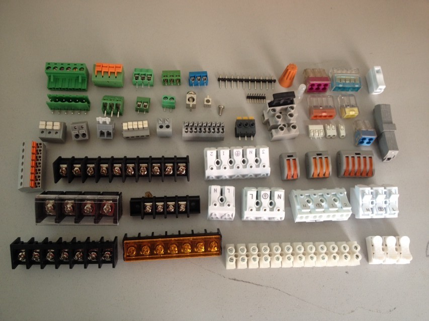 免螺絲接線端子243 連接器 接線柱圖片/免螺絲接線端子243 連接器 接線柱樣板圖 (4)