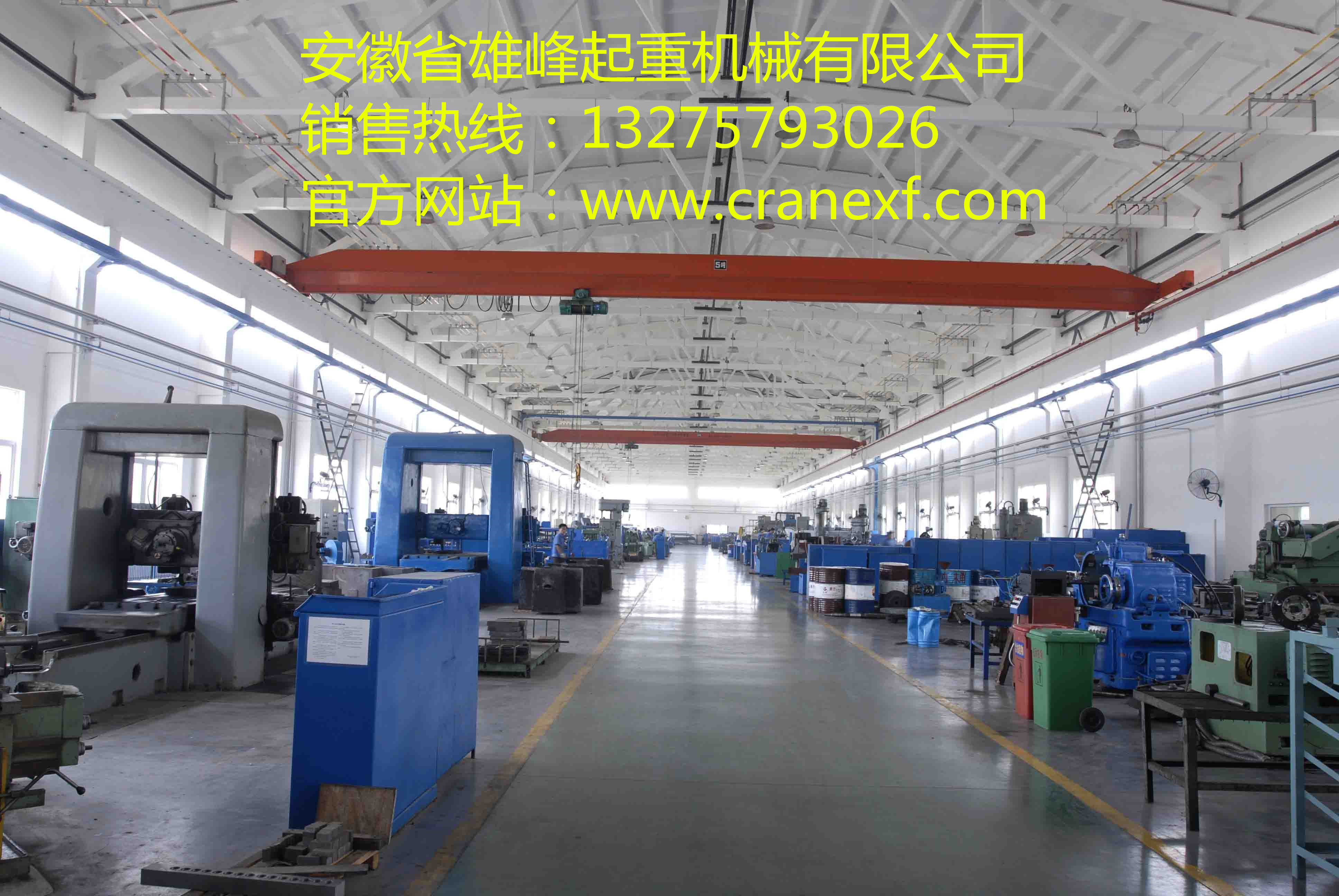 LDA型電動單梁起重機圖片