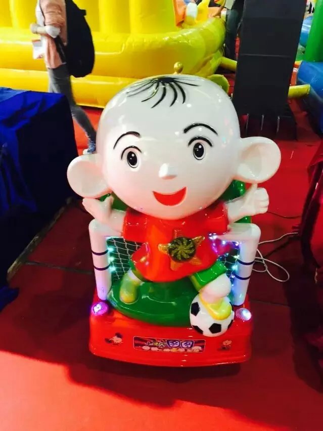 運(yùn)城游樂園廣場投幣搖搖機(jī)圖片