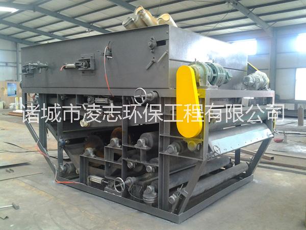 凌志環(huán)保LDY-500帶式壓濾機(jī)圖片