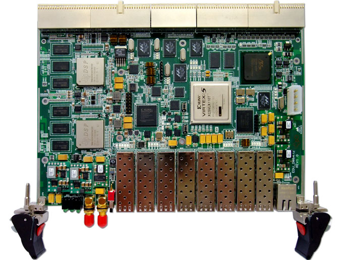 供應(yīng)用于高速圖像采集的6-基于TMS320C6678、FPGA XC5VLX11