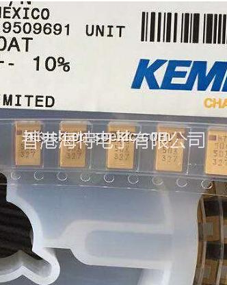 T498D107K010ATE600 Kemet SMD D型图片