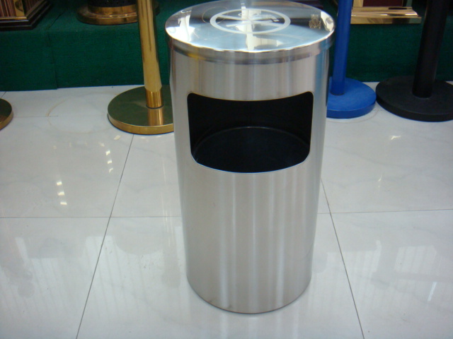 北京不銹鋼垃圾桶圖片/北京不銹鋼垃圾桶樣板圖 (2)