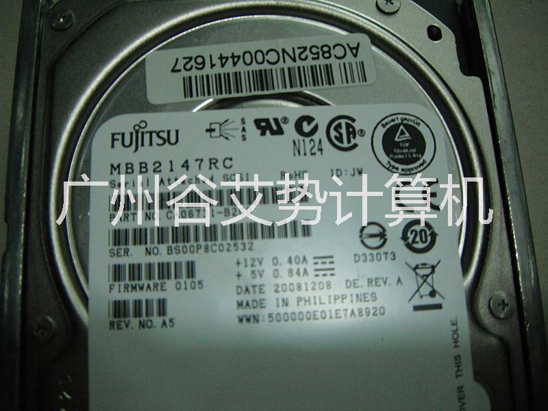供應(yīng)用于服務(wù)器的富士通MBB2147RC 147G 2.5 SAS 10K CA06731-B200