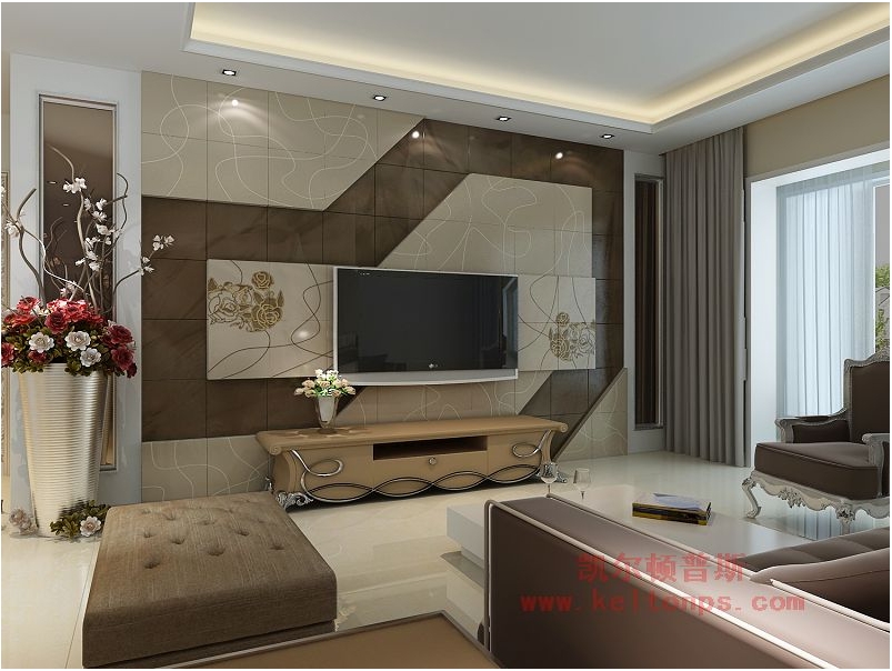 四川歐式簡約背景墻圖片