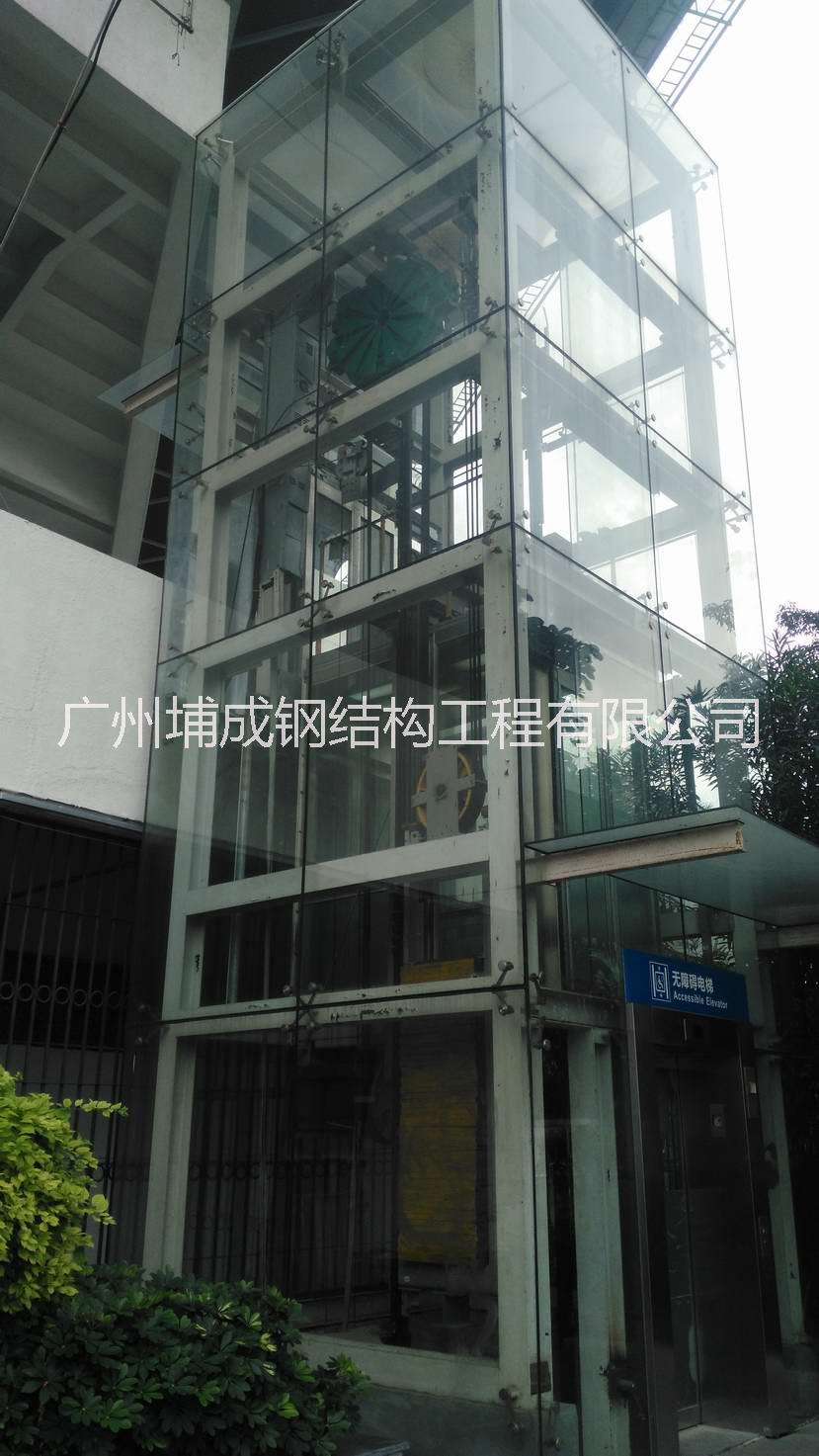 觀光電梯井道圖片/觀光電梯井道樣板圖 (1)