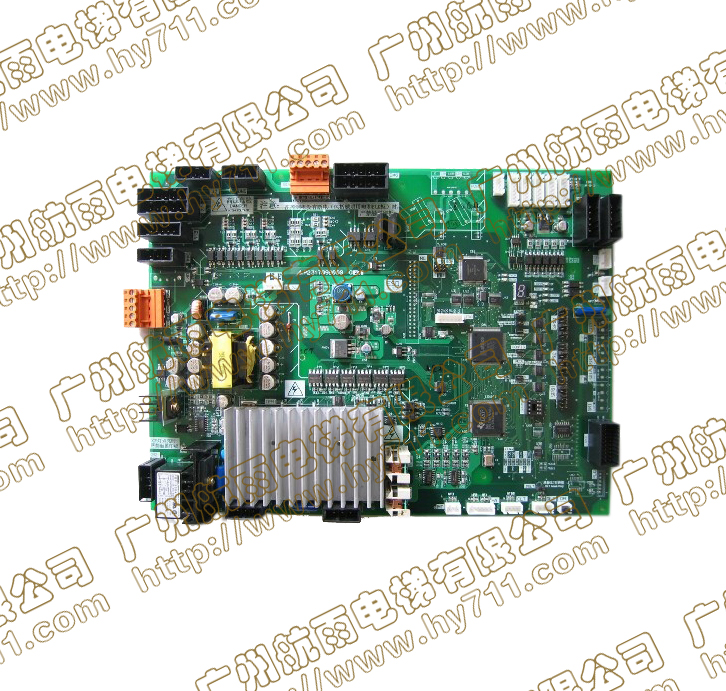 三菱電梯配件 菱云門機(jī)板 P231709B圖片