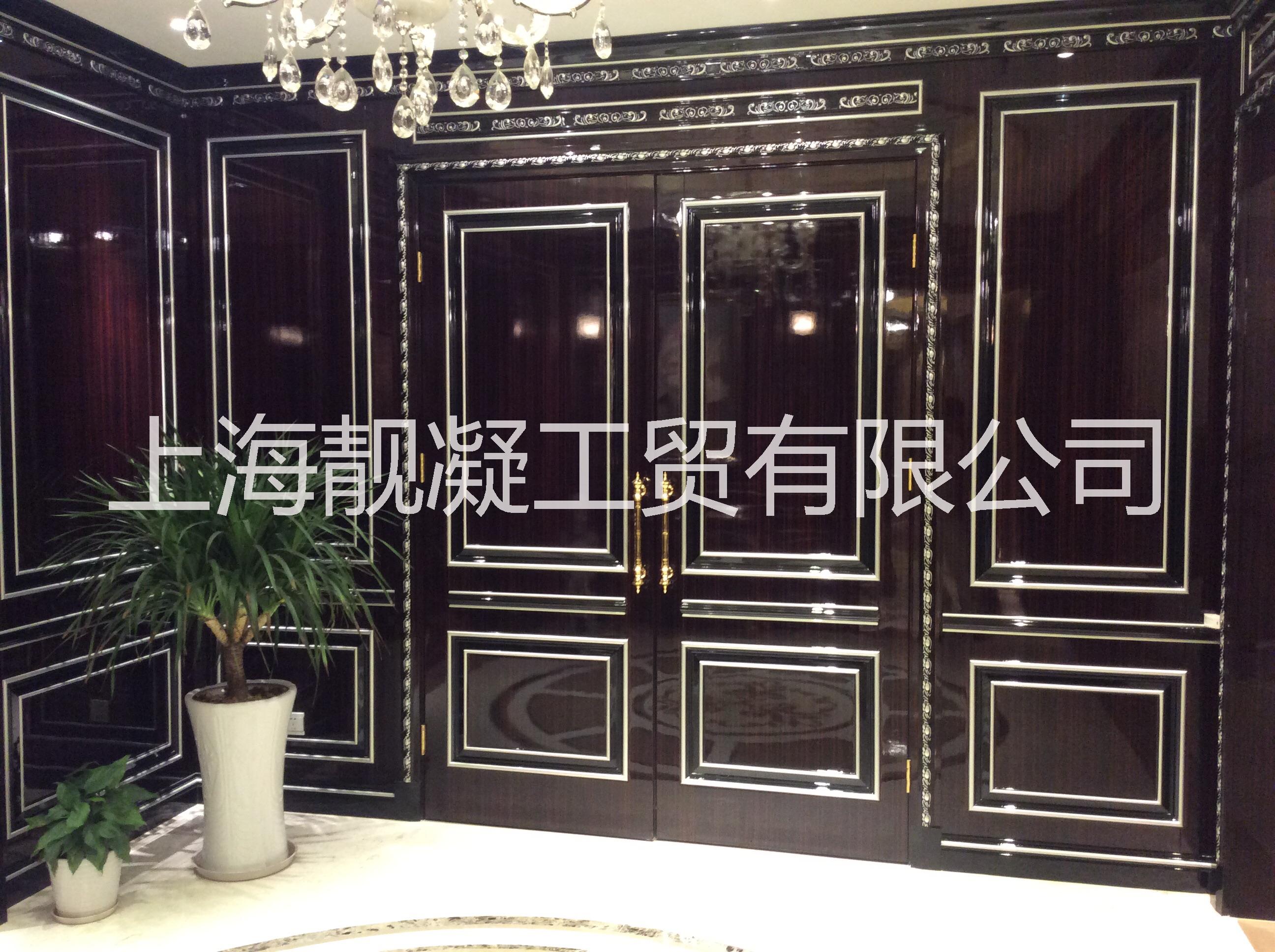 常州別墅專用高光漆木飾面廠家直銷(xiāo)圖片
