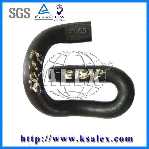 鐵路彈條，E型彈條出口標準圖片