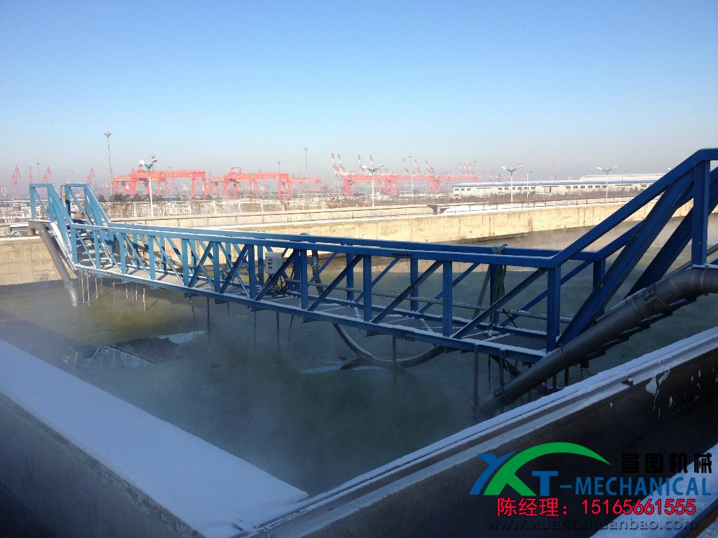 山東ZCN行車式刮（吸）泥機(jī)圖片