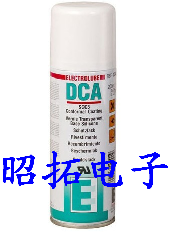 供应用于柔韧的透明浅麦色三防漆英特沃斯DCA