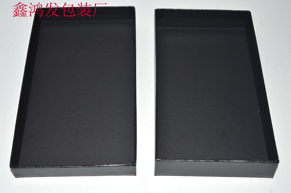 黑色天地蓋長款錢包圖片/黑色天地蓋長款錢包樣板圖 (4)