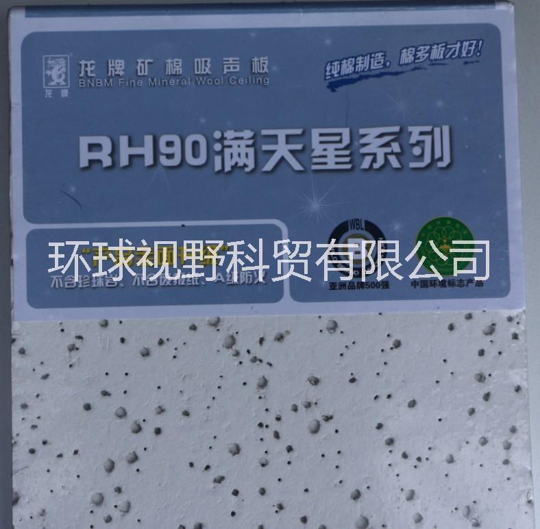 龍牌滿天星14mm厚RH90礦棉吸音板圖片/龍牌滿天星14mm厚RH90礦棉吸音板樣板圖 (1)