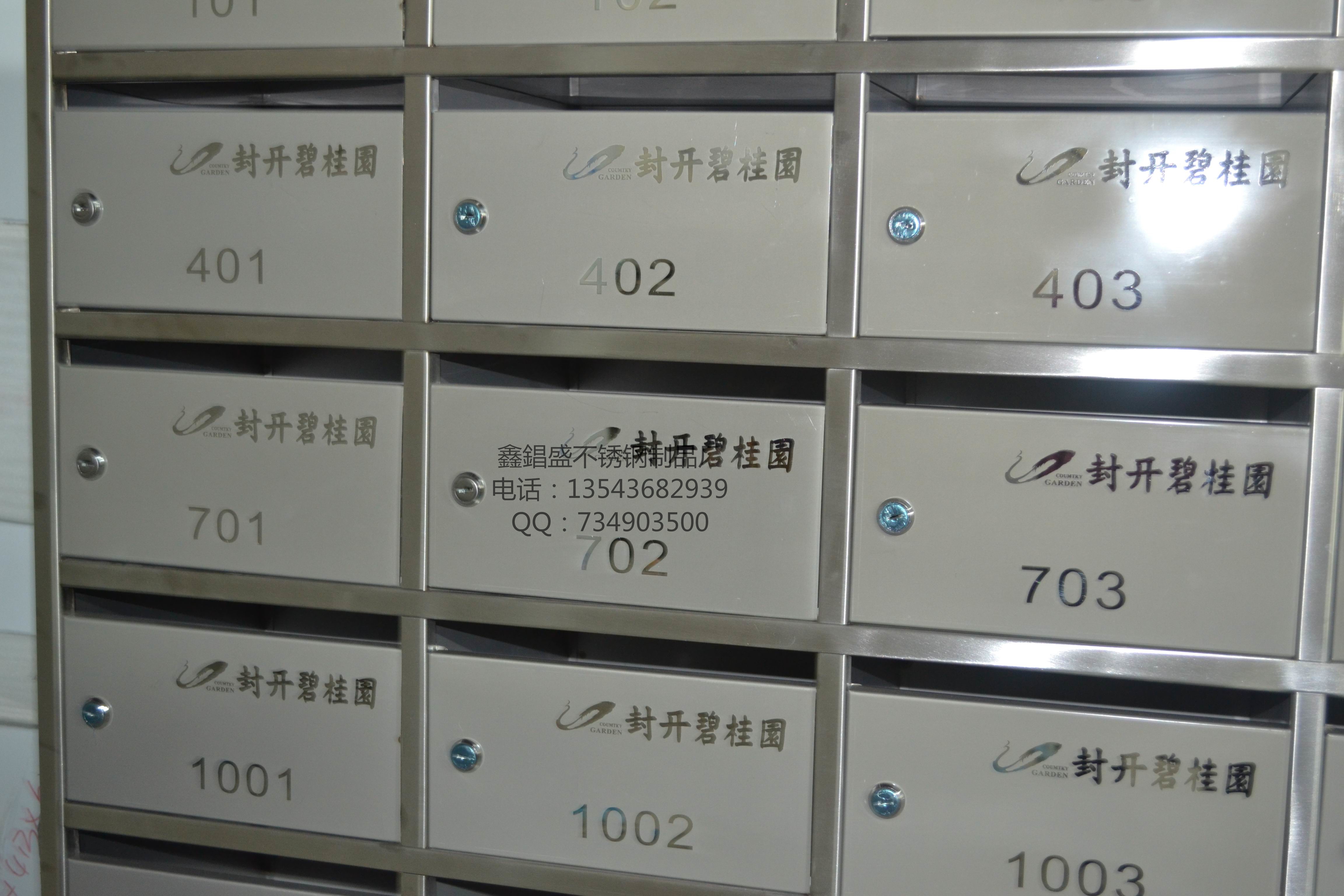 不銹鋼信箱圖片/不銹鋼信箱樣板圖 (1)