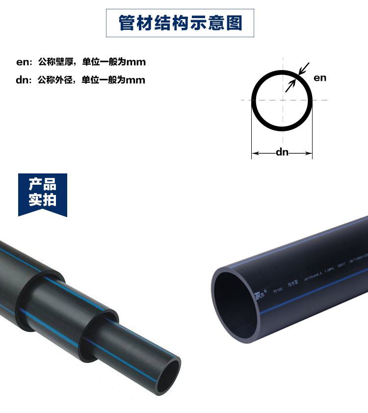 消防管、勉县消防上用的HDPE管图片