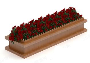 花箱花架圖片/花箱花架樣板圖 (4)