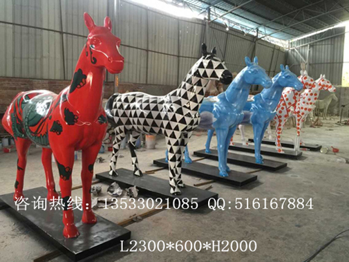 供應(yīng)全新特價(jià)玻璃鋼斑馬雕塑 玻璃鋼仿真動(dòng)物雕塑 仿真景觀馬雕塑擺件
