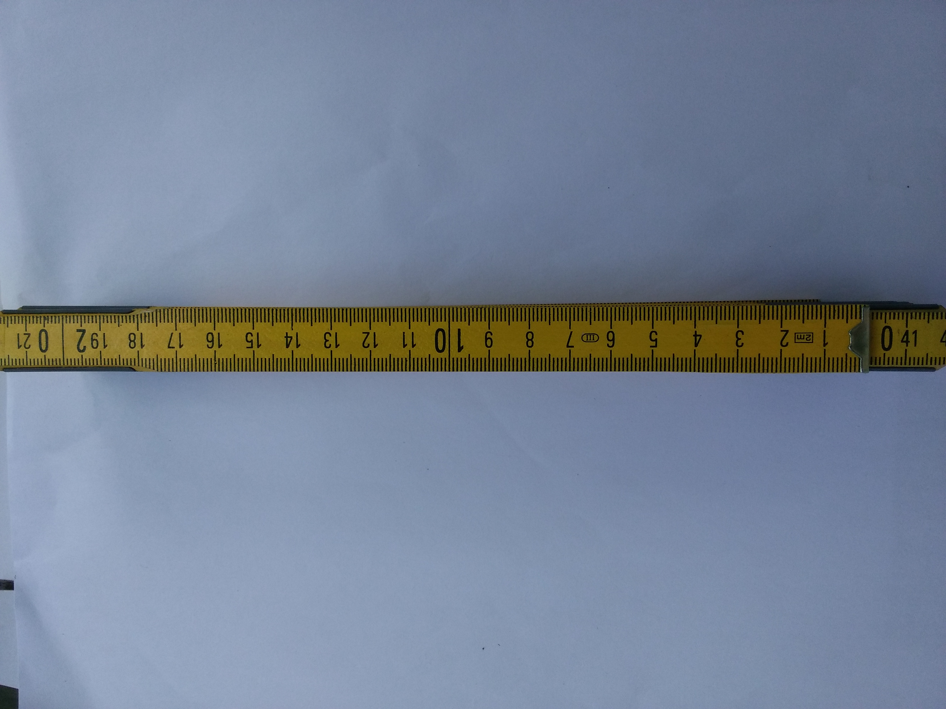 2米10折荷木雙色尺圖片/2米10折荷木雙色尺樣板圖 (2)