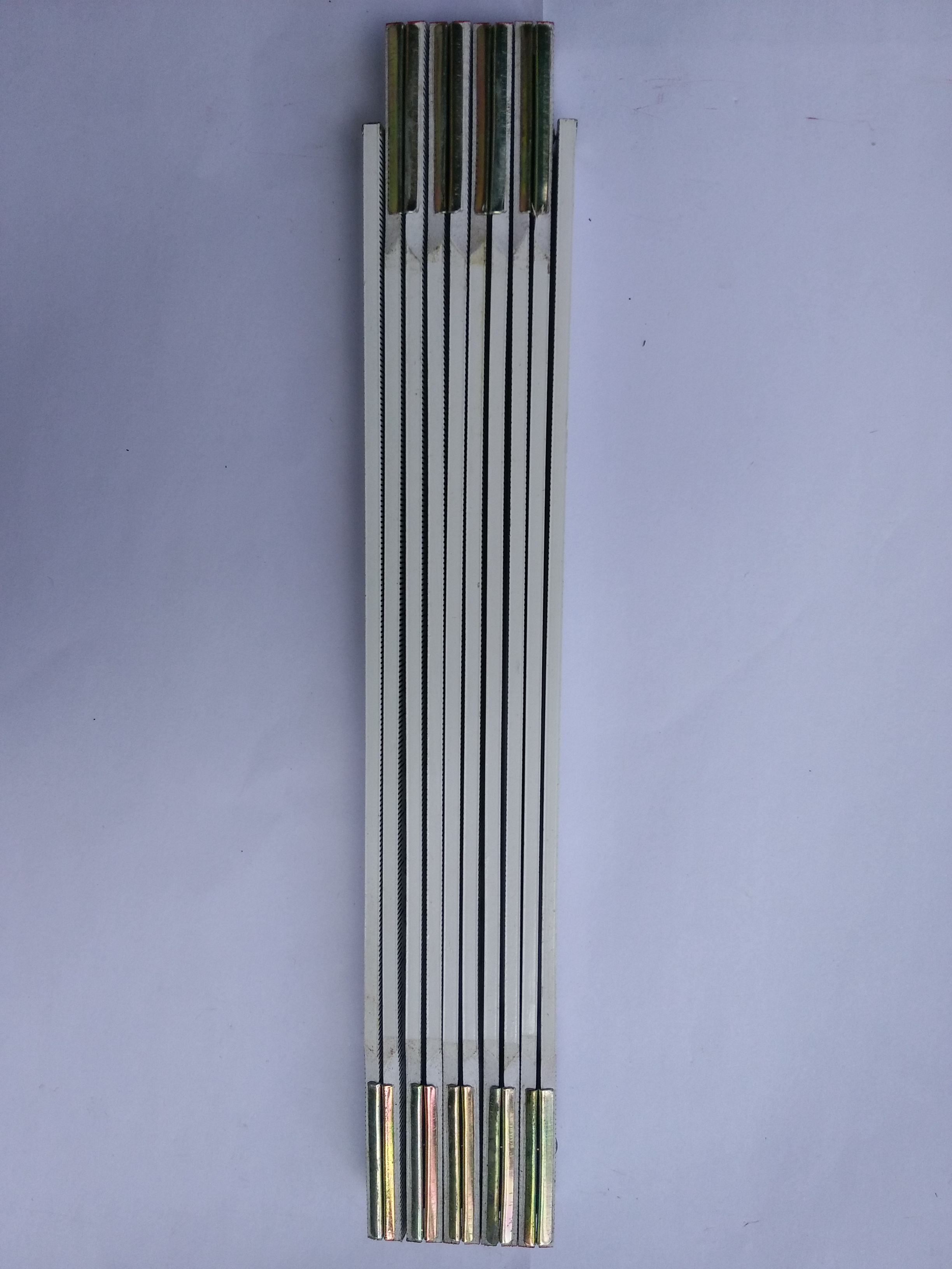 2米10折荷木帶鉚釘普通尺圖片/2米10折荷木帶鉚釘普通尺樣板圖 (4)