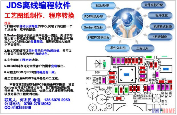 SMT全自动飞针智能首件检测、SMT首件工艺图纸、SMT离线编程软件、SMT防错料系统、SPI离线编程软件