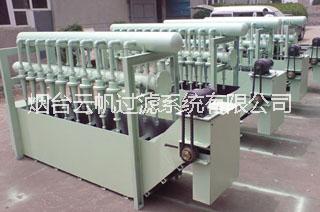 供應(yīng)流量70立方每小時(shí)渦旋分離系統(tǒng)-水力分離機(jī)