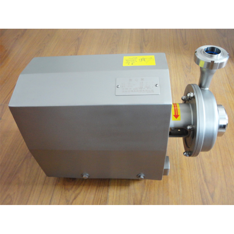 達(dá)爾捷DEJ-50T/H衛(wèi)生泵 衛(wèi)生級離心泵 不銹鋼衛(wèi)生泵圖片