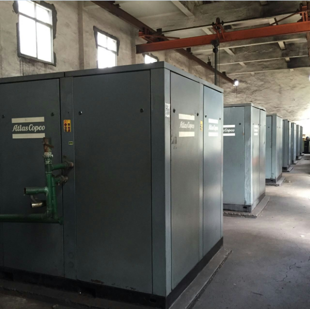 空壓機(jī)集中群網(wǎng)控制圖片