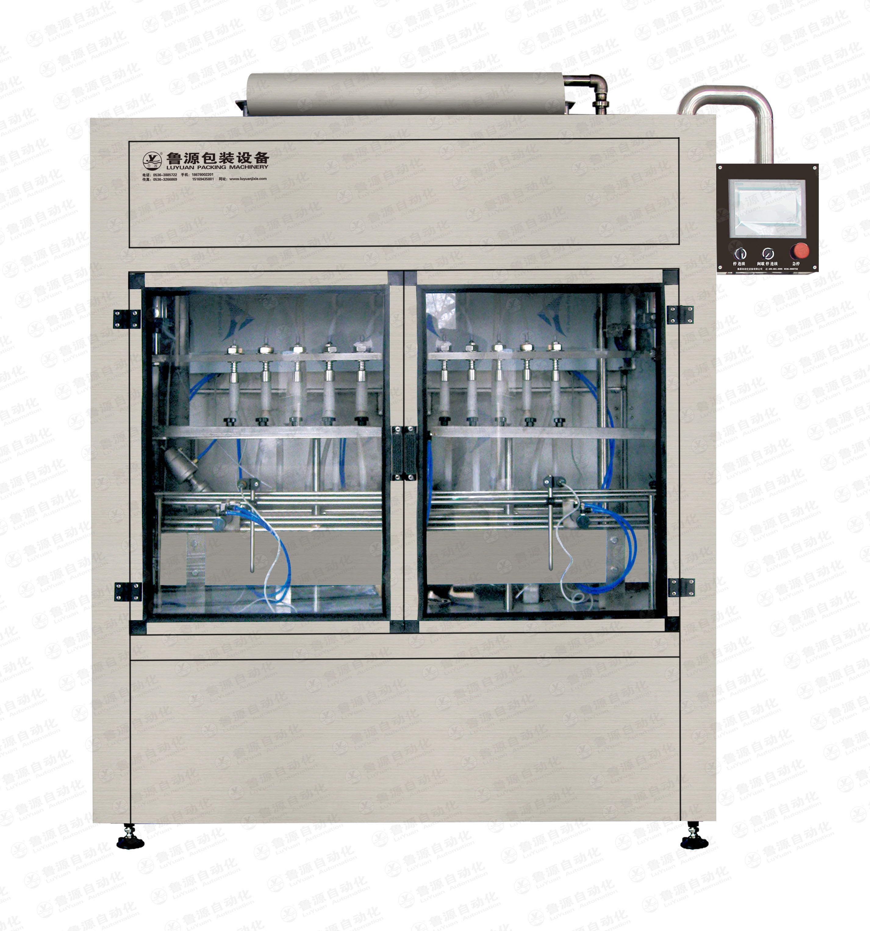 自動(dòng)灌裝機(jī)圖片/自動(dòng)灌裝機(jī)樣板圖 (1)