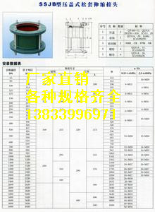 拆式伸缩接头厂家供应用于排水管道的拆式伸缩接头厂家 DN1500PN2.5水压限位伸缩接头最低价格