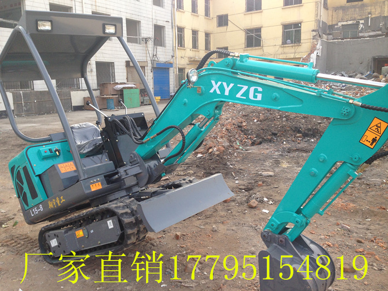 小型挖掘機圖片